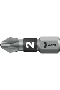 Wera 855/1 Btz Pz 2x25mm Bits 05056722001