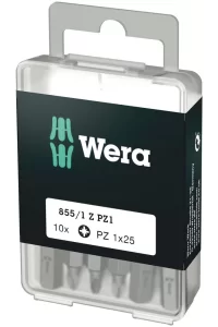 Wera 855/1 Z Pz 1x25mm Bits Dıy-Box 05072403001