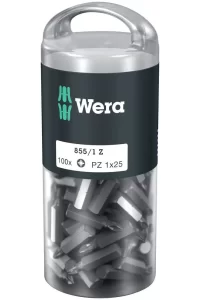 Wera 855/1 Z Pz 1x25mm Bits Dıy-Box 05072443001