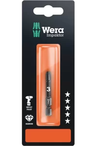 Wera 855/4 impaktor Dc Pz 3x50mm Bits SB 05073962001