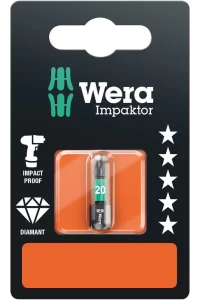 Wera 867/1 impaktor DC Tx 20x25mm Bits SB 05073924001