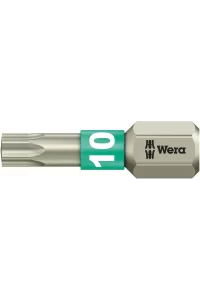 Wera 3867/1 Paslanmaz TS Tx 10x25mm Bits 05071032001