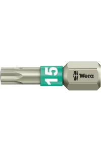 Wera 3867/1 Paslanmaz TS Tx 15x25mm Bits 05071033001