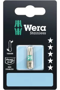 Wera 3867/1 Paslanmaz TS Tx 15x25mm Bits SB 05073621001