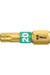 Wera 867/1 BDC Tx 20x25mm Bits 05066104001