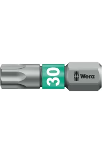 Wera 867/1 BTZ Tx 30x25mm Bits 05066128001