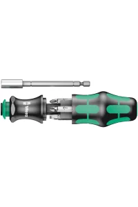 Wera Kraftform Kompakt 28 Uzatmalı 6 lı Bits Seti 05073240001