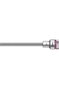 Wera 8740 C HF Hex-Plus 1/2 Lokma 8x140mm 05003844001