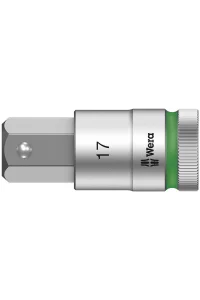 Wera 8740 C HF Hex-Plus 1/2 Lokma 17x60mm 05003828001