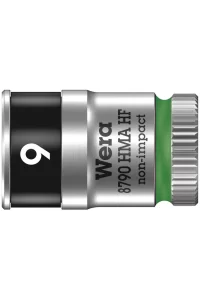 Wera 8790 HMA HF 1/4 Lokma 9mm 05003724001