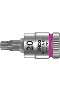 Wera 8767 A HF Torx 1/4 Lokma 1/4 Lokma 20x28mm 05003364001