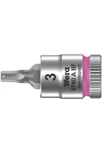 Wera 8740 A HF Hex-Plus 1/4 Lokma 3x28mm 05003332001