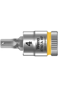 Wera 8740 A HF Hex-Plus 1/4 Lokma 4x28mm 05003333001