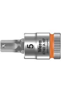 Wera 8740 A HF Hex-Plus 1/4 Lokma 5x28mm 05003335001