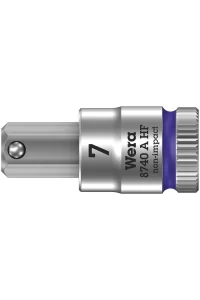 Wera 8740 A HF Hex-Plus 1/4 Lokma 7x28mm 05003341001