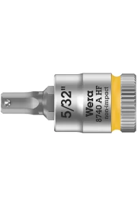 Wera 8740 A HF Hex-Plus 1/4 Lokma 5/32x28mm 05003385001