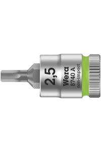 Wera 8740 A Hex-Plus 1/4 Lokma 2,5x28mm 05003331001