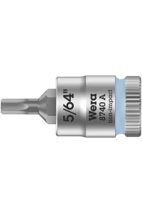 Wera 8740 A Hex-Plus 1/4 Lokma 5/64x28mm 05003380001