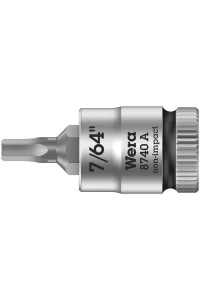 Wera 8740 A Hex-Plus 1/4 Lokma 7/64x28mm 05003382001