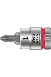 Wera 8751 A PH/Yıldız 1/4 Lokma 1x28mm 05003350001