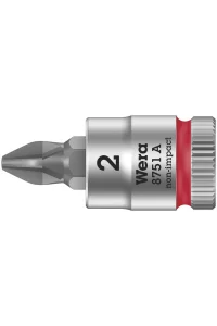 Wera 8751 A PH/Yıldız 1/4 Lokma 2x28mm 05003351001