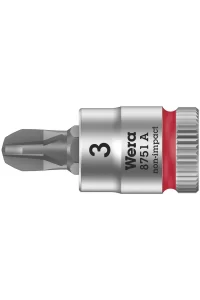 Wera 8751 A PH/Yıldız 1/4 Lokma 3x28mm 05003352001