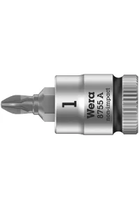 Wera 8755 A PZ 1/4 Lokma 1x28mm 05003353001