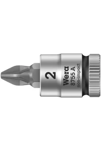 Wera 8755 A PZ 1/4 Lokma 2x28mm 05003354001