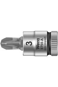 Wera 8755 A PZ 1/4 Lokma 3x28mm 05003355001