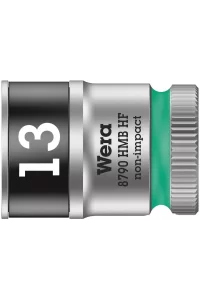 Wera 8790 HMB HF 3/8 Lokma 13mm 05003747001