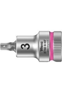 Wera 8740 B HF Hex-Plus 3/8 Lokma 3x35mm 05003030001