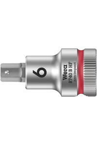 Wera 8740 B HF Hex-Plus 3/8 Lokma 6x35mm 05003035001