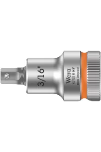 Wera 8740 B HF Hex-Plus 3/8 Lokma 3/16x35mm 05003085001