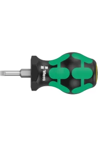 Wera 335 Stubby Topaç Düz 0,8x4x25mm Tornavida 05008841001