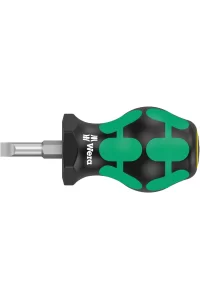 Wera 335 Stubby Topaç Düz 1x5,5x25mm Tornavida 05008842001