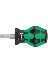 Wera 335 Stubby Topaç Düz 1,2x6,5x25mm Tornavida 05008843001