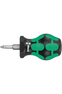 Wera 355 Stubby Topaç PZ 1x25mm Tornavida 05008853001