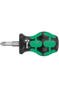 Wera 355 Stubby Topaç PZ 2x25mm Tornavida 05008854001