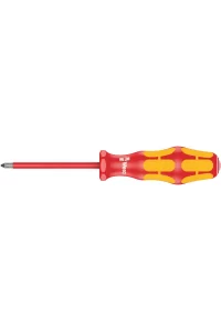 Wera 162İ İzoleli Ph/Yıldız 1x80mm Tornavida 05006152001