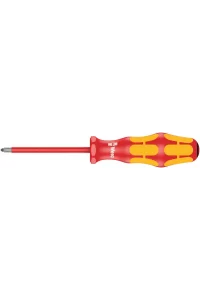 Wera 165İ İzoleli PZ 1x80mm Tornavida 05006162001