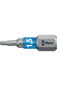 Wera 840/1 BTZ Hex-Plus Alyan 1,5x25mm Bits 05056680001