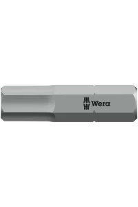 Wera 840/1 Z Hex-Plus Alyan 6x25mm Bits 05056330001