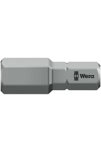 Wera 840/1 Z Hex-Plus Alyan 8x25mm Bits 05056335001