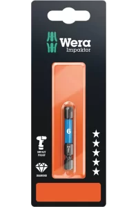 Wera 840/4 İmp, DC Hex-Plus Alyan 6x50mm Bits SB 05073946001