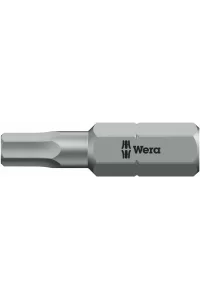 Wera 840/1 Z Hex-Plus Alyan BO 2x25mm Bits 05056341001