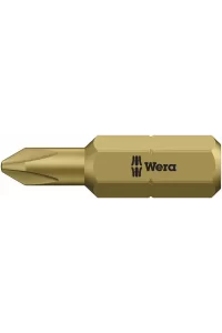 Wera 851/1 Rh Ph/Yıldız 2x25mm Bits 05346281001