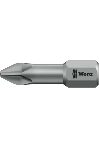 Wera 851/1 Tz Ph/Yıldız 2x25mm Bits 05056510001