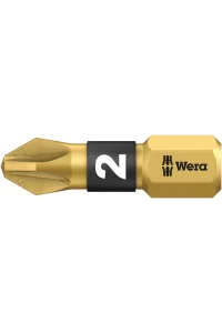 Wera 855/1 Bdc Pz 2x25mm Bits 05056702001