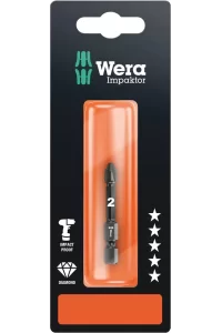 Wera 855/4 impaktor Dc Pz 2x50mm Bits SB 05073961001