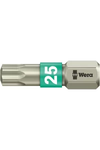 Wera 3867/1 Paslanmaz TS Tx 25x25mm Bits 05071035001